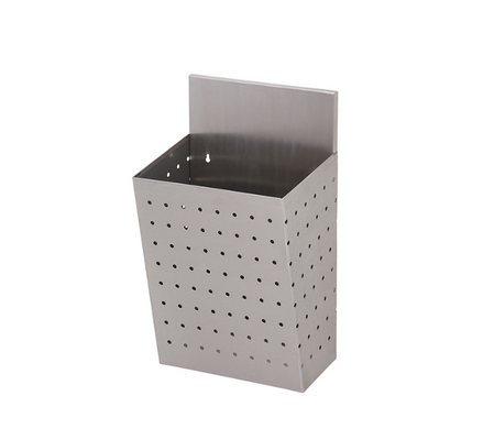 Caixa Mural para Flyers Aço Inox